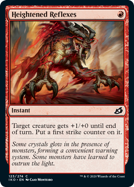 Heightened Reflexes (Foil)