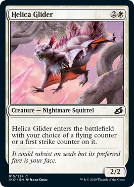 Helica Glider (Foil)