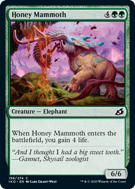 Honey Mammoth (Foil)