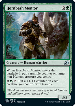 Hornbash Mentor (Foil)