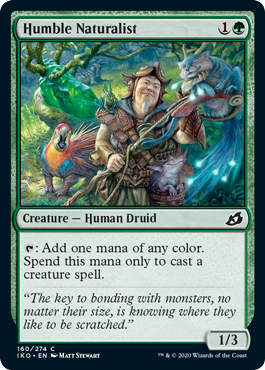 Humble Naturalist (Foil)