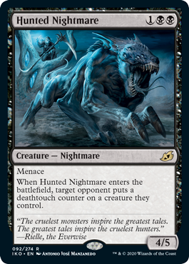 Hunted Nightmare (Foil)