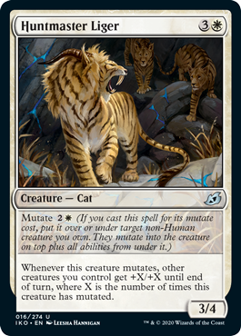 Huntmaster Liger (Foil)