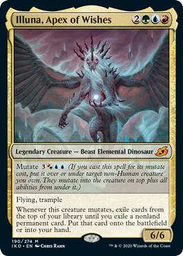 Illuna, Apex of Wishes (Foil)