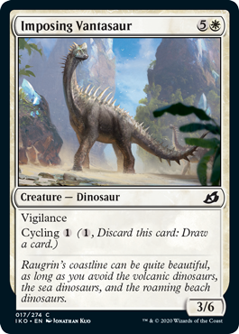 Imposing Vantasaur (Foil)