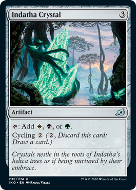 Indatha Crystal (Foil)
