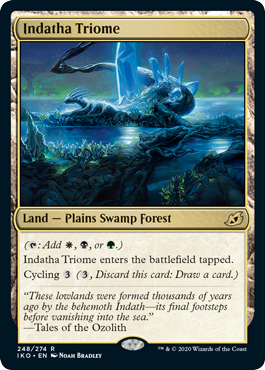 Indatha Triome (Foil)