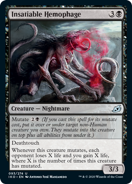 Insatiable Hemophage (Foil)