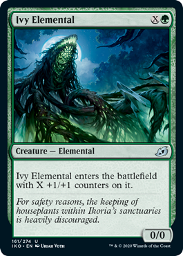 Ivy Elemental (Foil)
