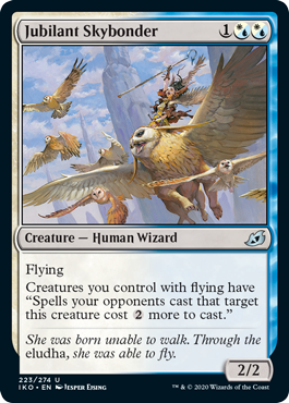 Jubilant Skybonder (Foil)