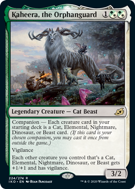 Kaheera, the Orphanguard (Foil)