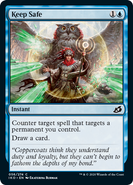 Keep Safe (Foil)