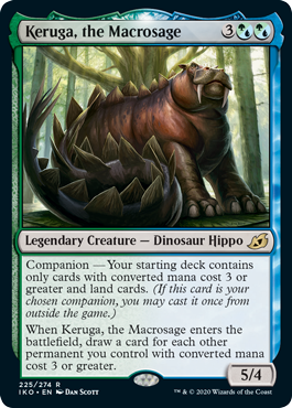 Keruga, the Macrosage (Foil)