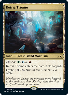 Ketria Triome (Foil)