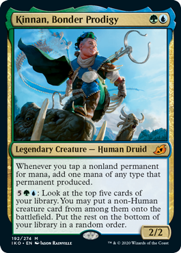 Kinnan, Bonder Prodigy (Foil)