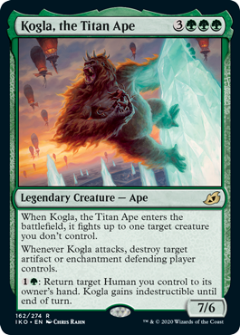 Kogla, the Titan Ape (Foil)