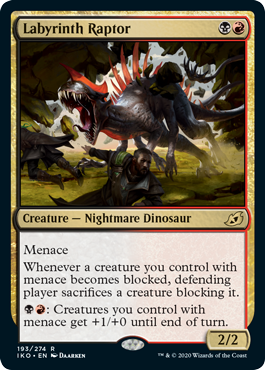 Labyrinth Raptor (Foil)