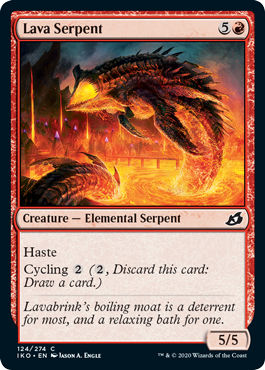 Lava Serpent (Foil)