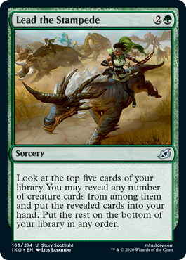 Lead the Stampede (Foil)