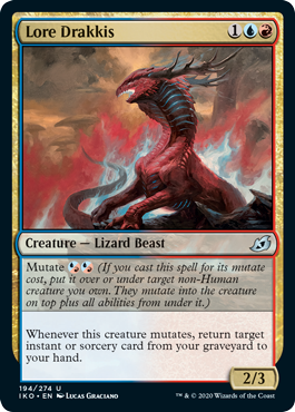 Lore Drakkis (Foil)