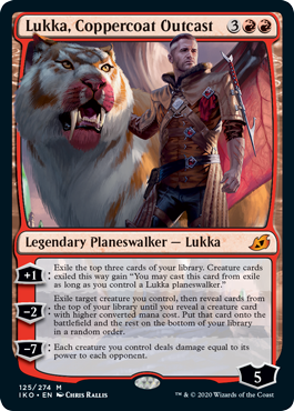 Lukka, Coppercoat Outcast (Foil)
