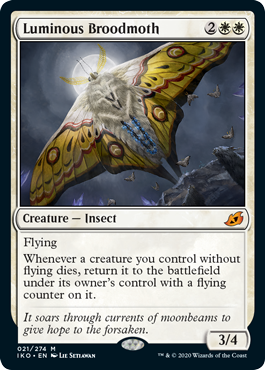 Luminous Broodmoth (Foil)