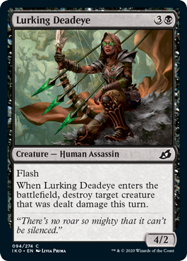 Lurking Deadeye (Foil)