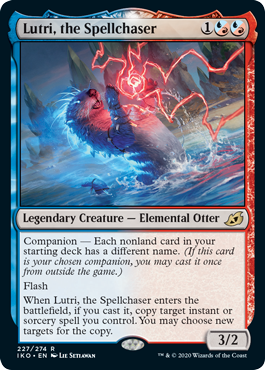 Lutri, the Spellchaser (Foil)