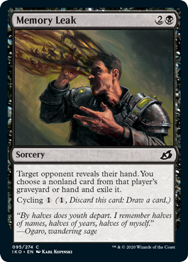 Memory Leak (Foil)