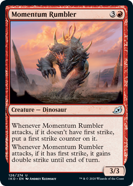Momentum Rumbler (Foil)