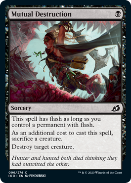 Mutual Destruction (Foil)