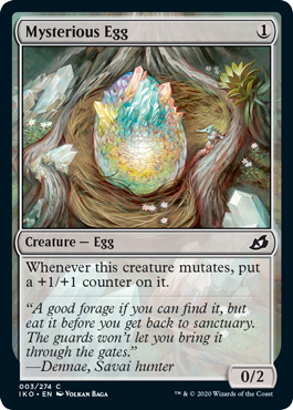 Mysterious Egg (Foil)