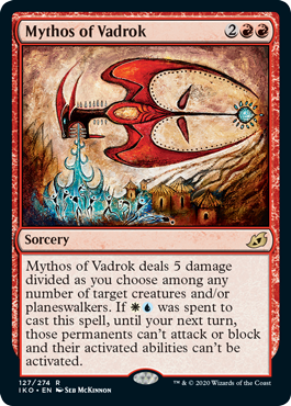 Mythos of Vadrok (Foil)