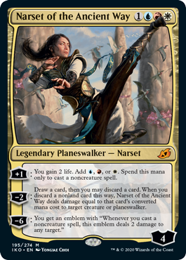 Narset of the Ancient Way (Foil)