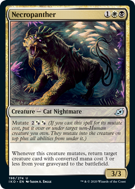 Necropanther (Foil)