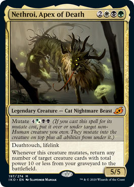 Nethroi, Apex of Death (Foil)