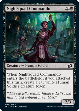 Nightsquad Commando (Foil)