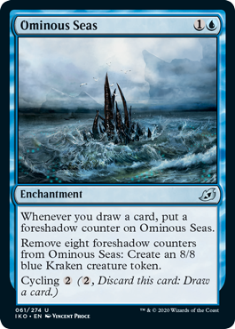 Ominous Seas (Foil)