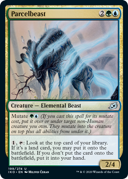 Parcelbeast (Foil)