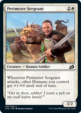 Perimeter Sergeant (Foil)