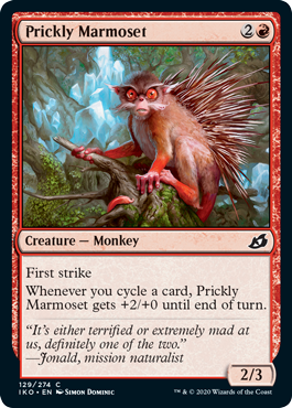 Prickly Marmoset (Foil)