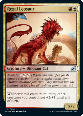 Regal Leosaur (Foil)