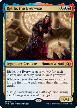 Rielle, the Everwise (Foil)