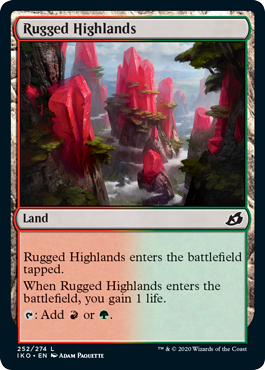 Rugged Highlands (Foil)