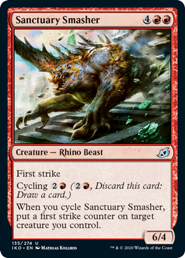 Sanctuary Smasher (Foil)