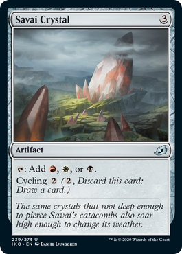 Savai Crystal (Foil)