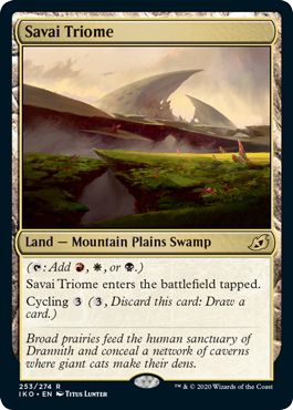 Savai Triome (Foil)