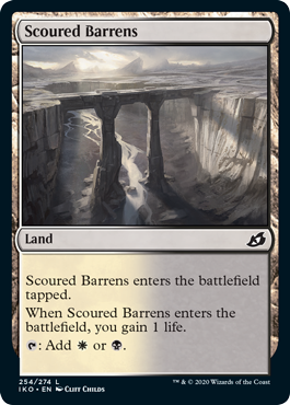 Scoured Barrens (Foil)