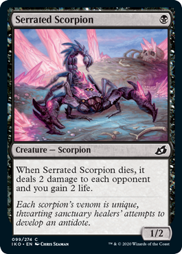 Serrated Scorpion (Foil)