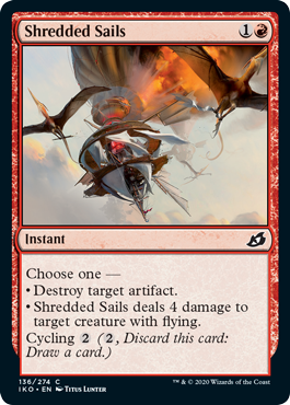 Shredded Sails (Foil)